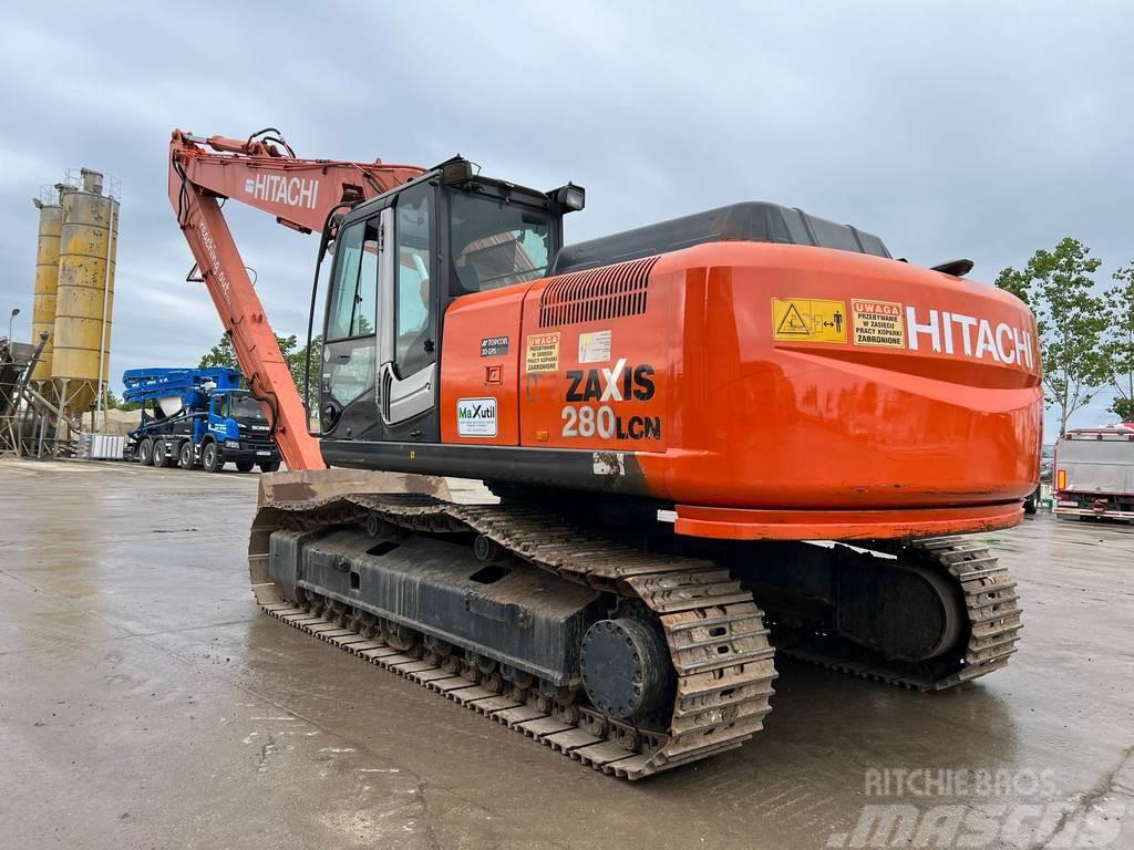 Hitachi ZX 280LCN Excavator pe Senile Özel ekskavatörler