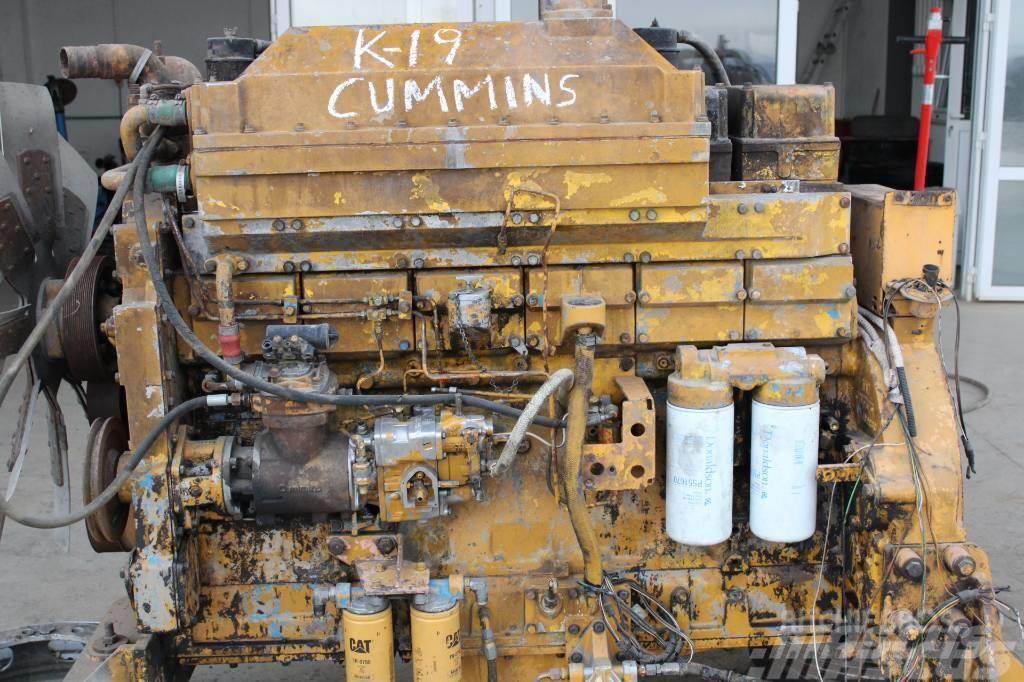 Cummins K-19 Engine (Μηχανή) Motorlar