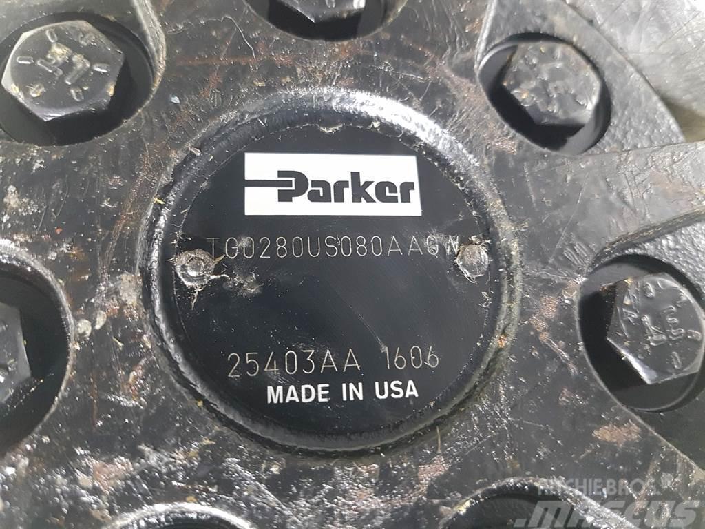Parker TG0280US080AAGW - Hydraulic motor/Hydraulikmotor Hidrolik