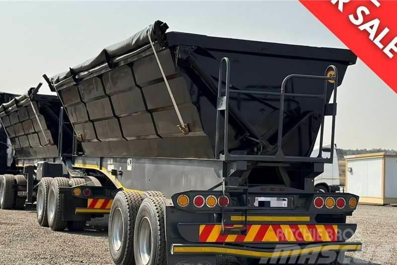 Sa Truck Bodies Easter Special: 2019 SA Truck Bodies 40m3 Side Tip Diger çekiciler