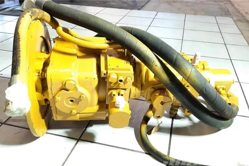Pump Drive With Hydraulic Pump Diger kamyonlar