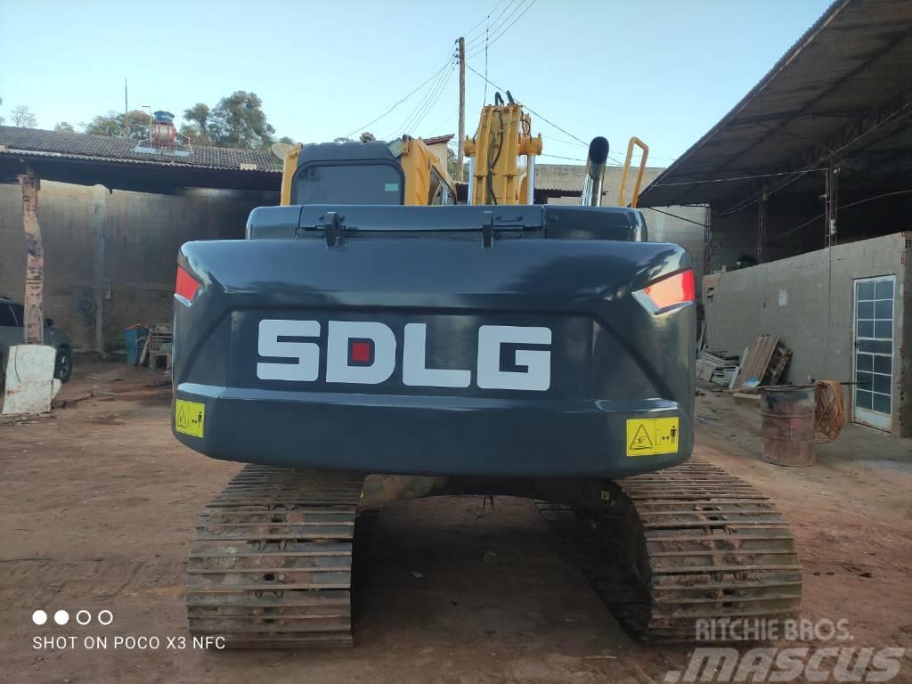SDLG LG6150E Paletli ekskavatörler