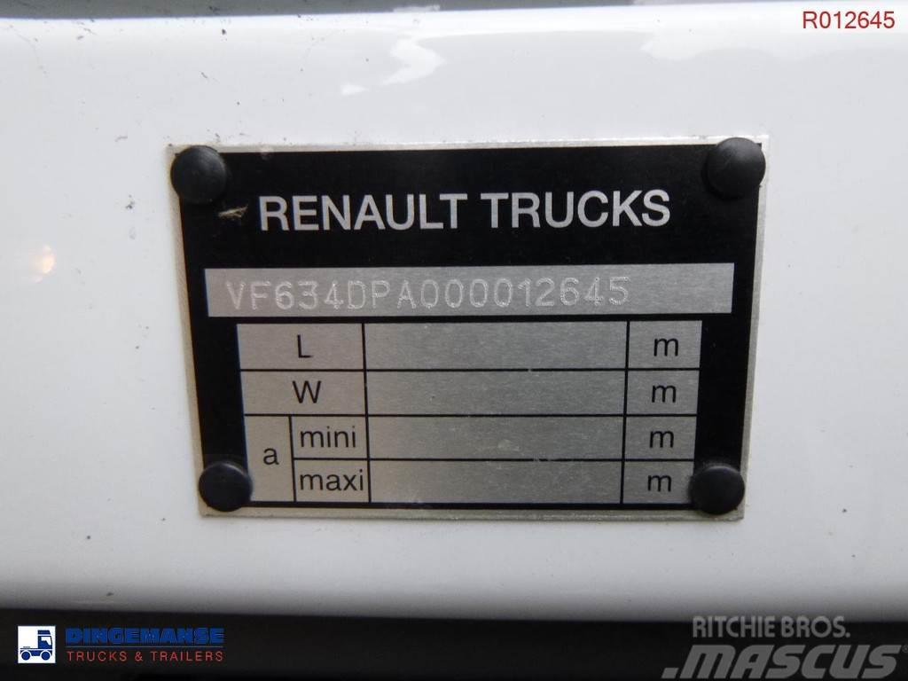 Renault Kerax 440 dxi 6x4 + Hiab 1620Z 80 + XR21S cont. ho Vinçli kamyonlar