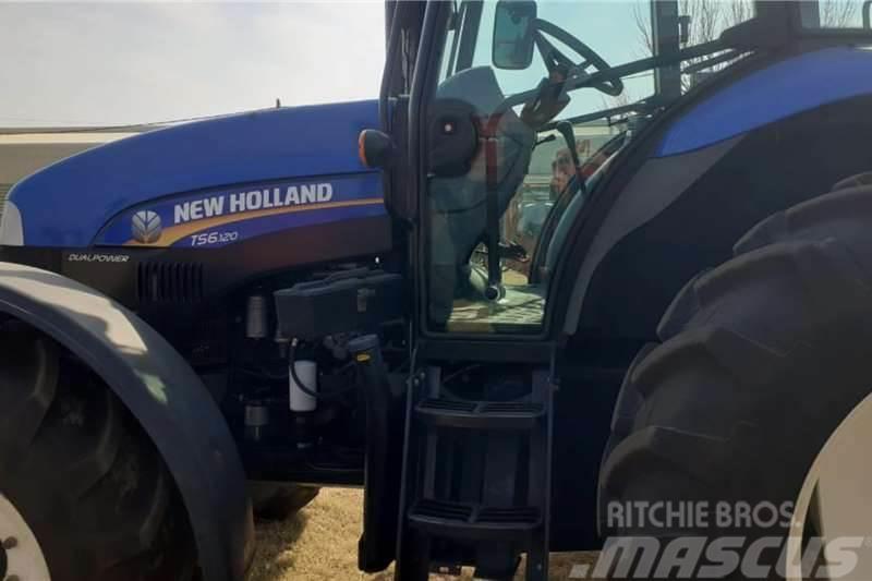 New Holland TS6 120 Traktörler
