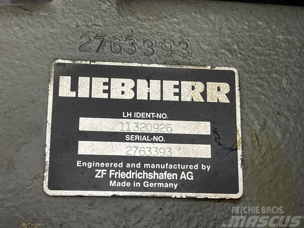 Liebherr LH22M-11320926-Transmission/Getriebe/Transmissie Sanzuman