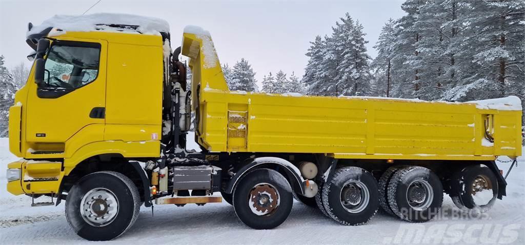 Sisu C600 E15M Damperli kamyonlar