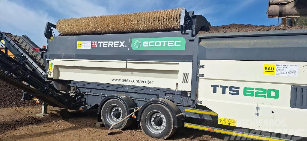 Terex Ecotec TTS 620 Gezer eleyiciler