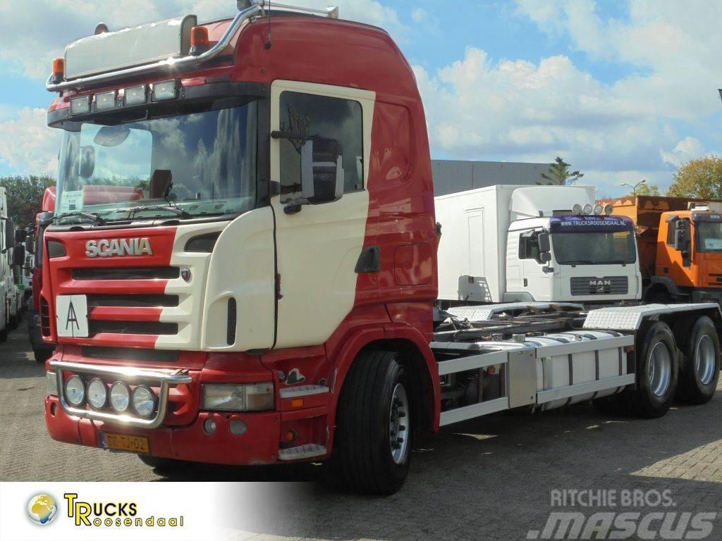 Scania R470 + 6X2 + PTO + Discounted from 17.950,- Çekiciler