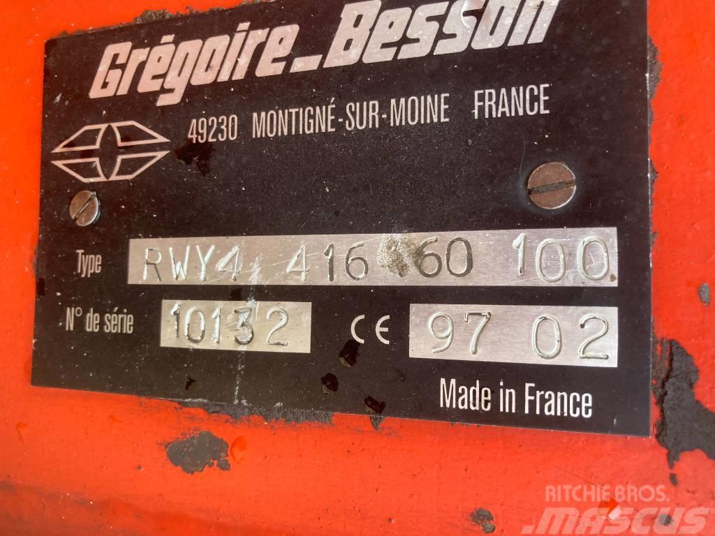 Gregoire-Besson RW 4 Döner pulluklar
