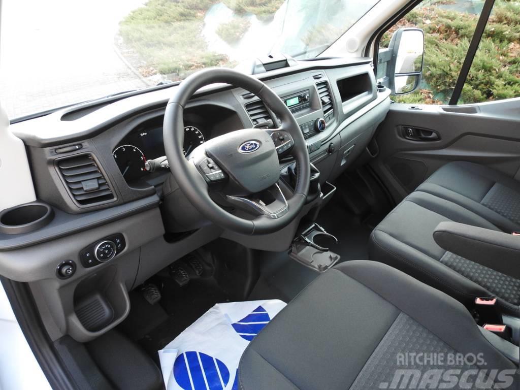 Ford TRANSIT NEW BOX CRUISE CONTROL WARRANTY Kapali kasa kamyonetler
