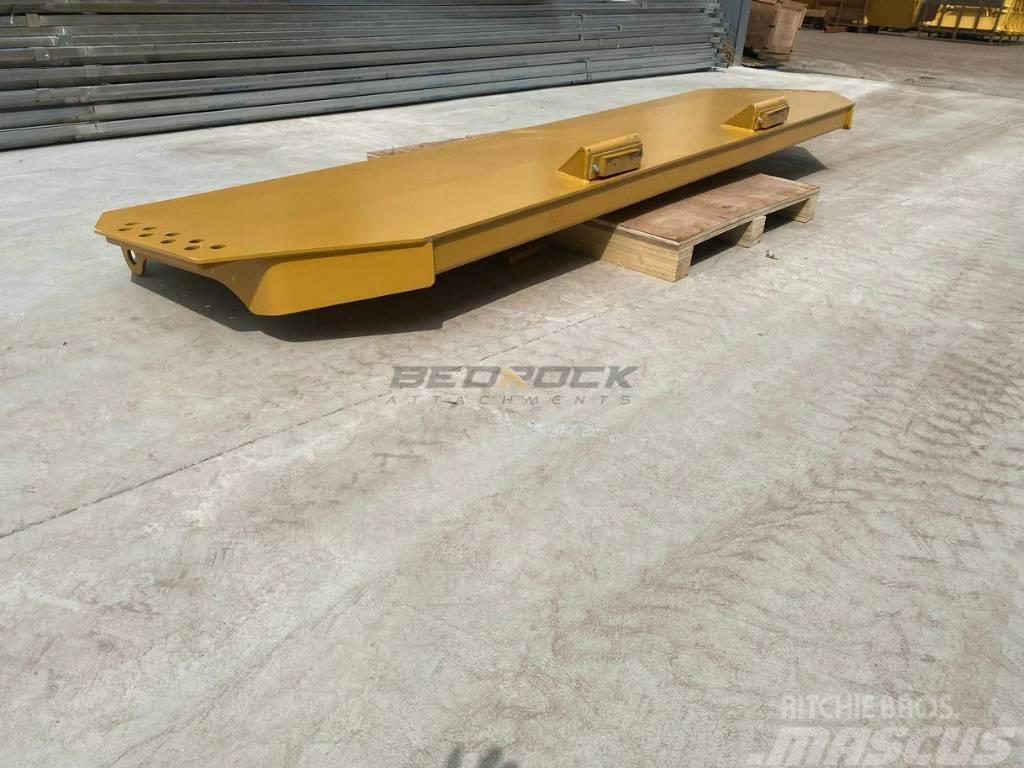 Bedrock REAR BOARD 392-7280B CAT 745 745C TAILGATE Arazi tipi forklift