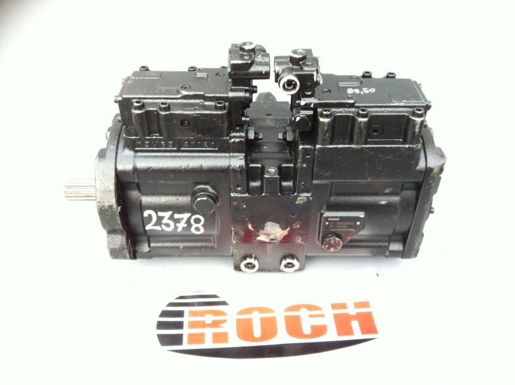Kobelco Pompa Pump YB10V00005F3 Fits to Kobelco SK170 Hidrolik