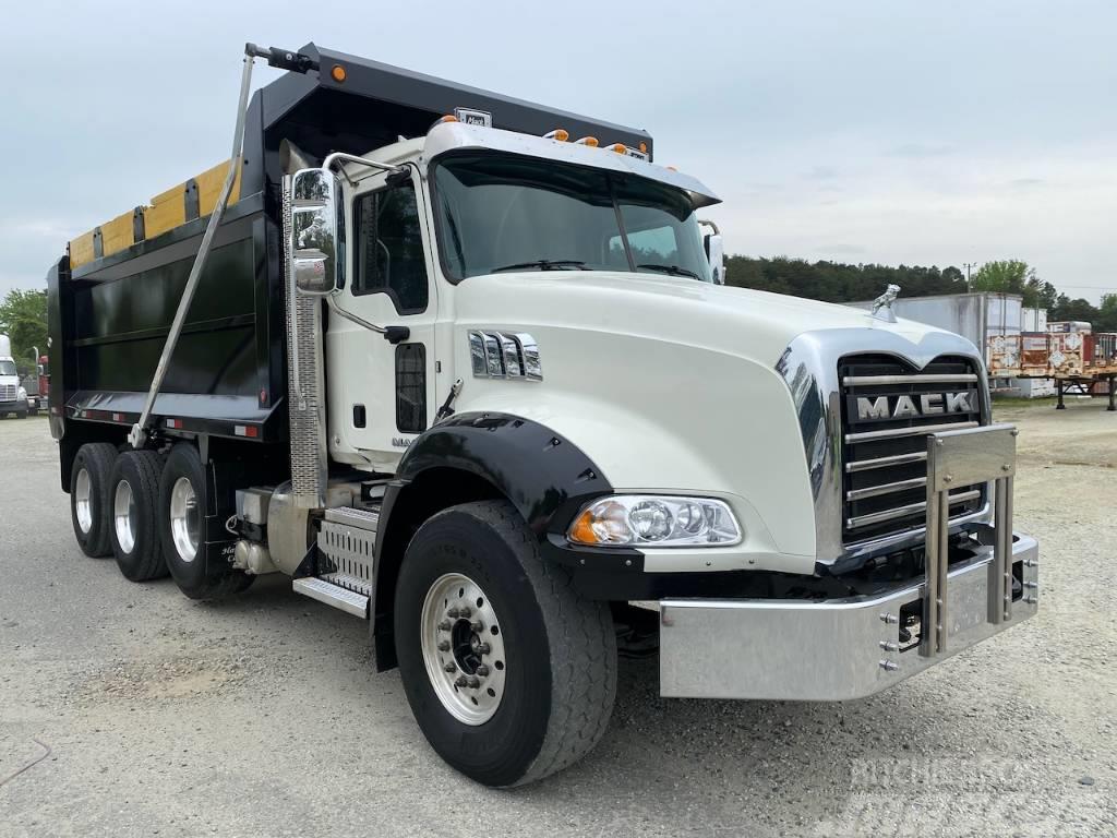 Mack GU813 Damperli kamyonlar