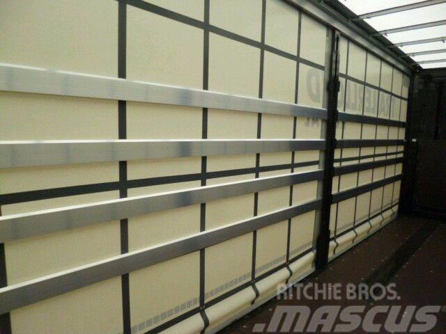 Krone Guard side boards for semitrailers wooden aluminiu Perdeli yari çekiciler