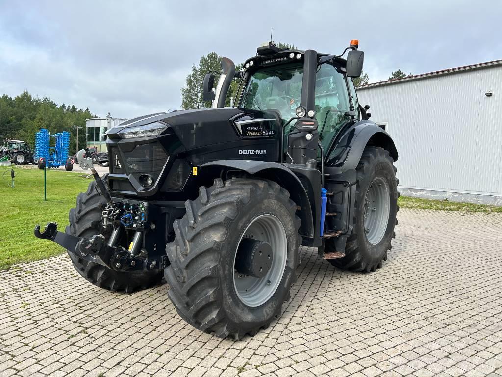 Deutz-Fahr 9340 Agrotron TTV Traktörler