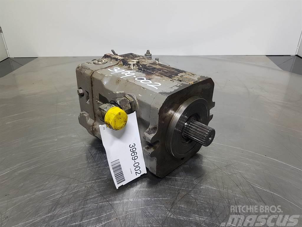 Linde HMV105-02 - Drive pump/Fahrpumpe/Rijpomp Hidrolik