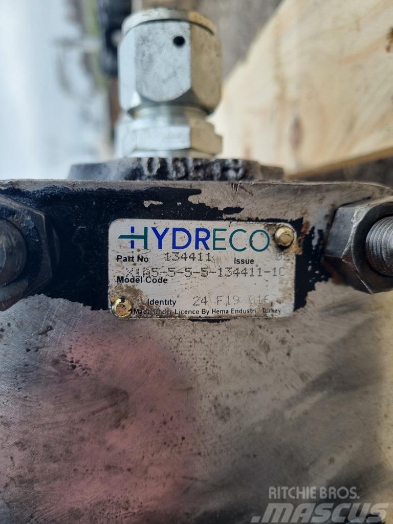  hydreco hydraulic pumps screens Gezer eleyiciler