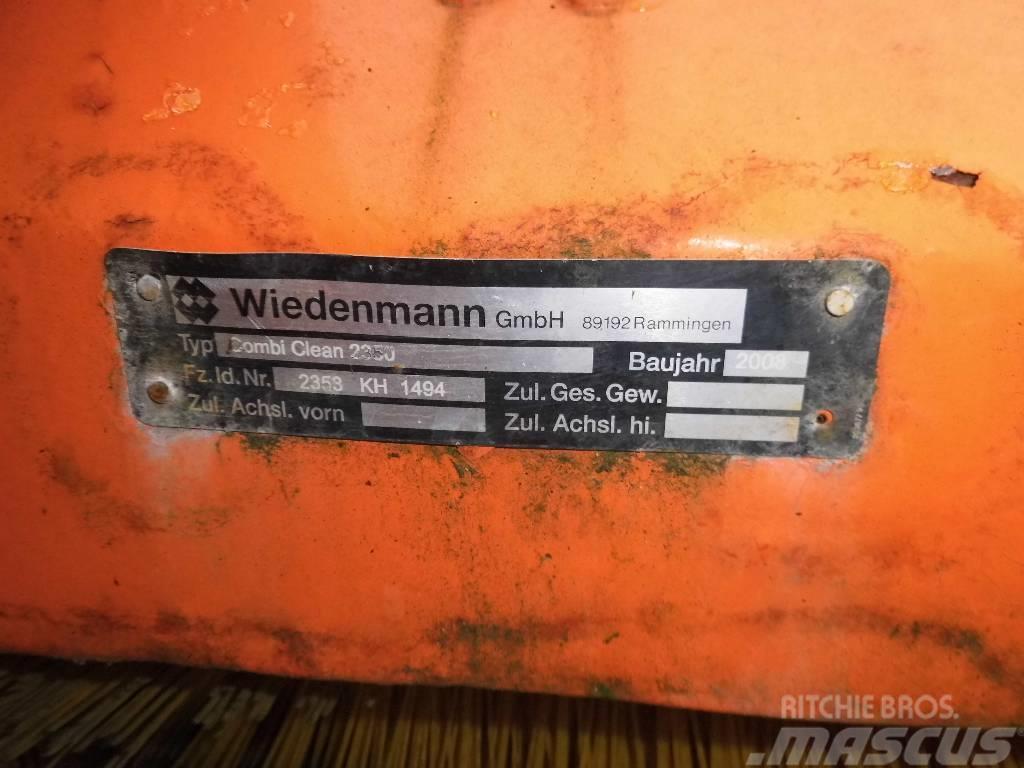 Wiedenmann Combi Clean 2350 Kehrmaschine Diger traktör aksesuarlari