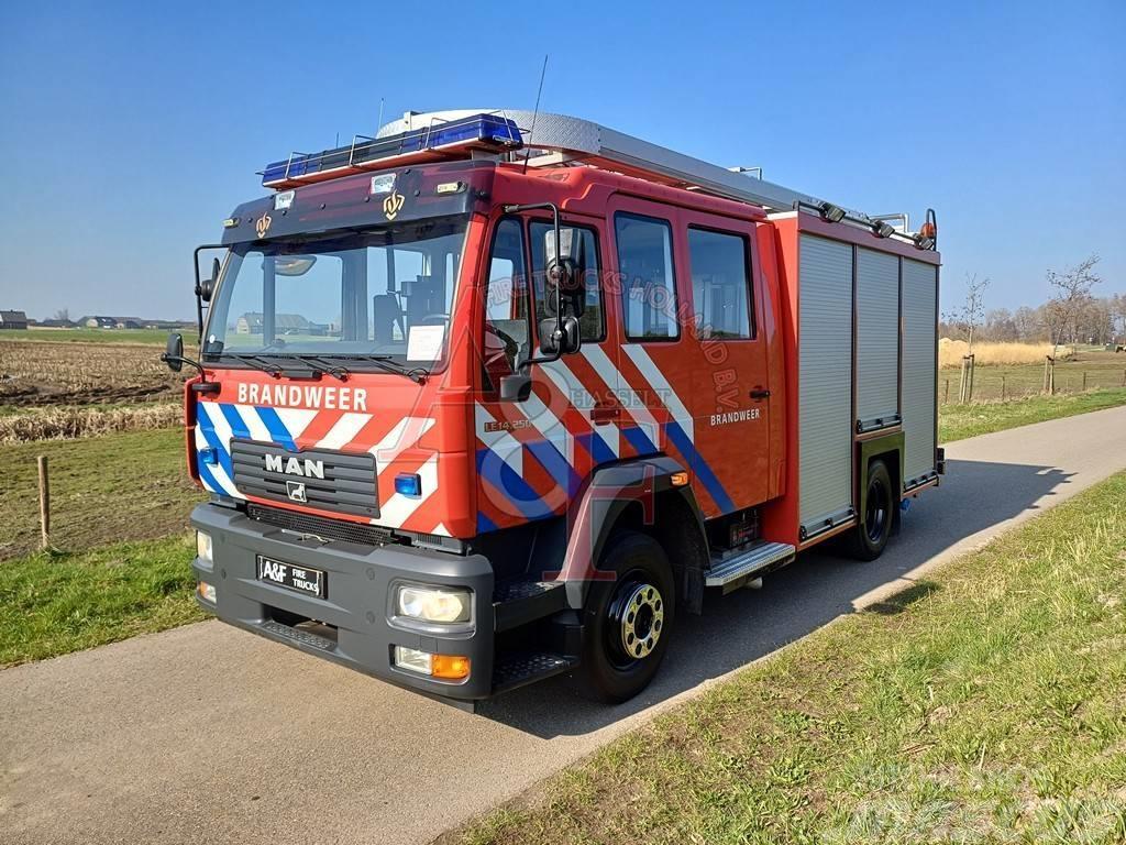 MAN LE 14.250 - Brandweer, Firetruck, Feuerwehr Itfaiye araçlari
