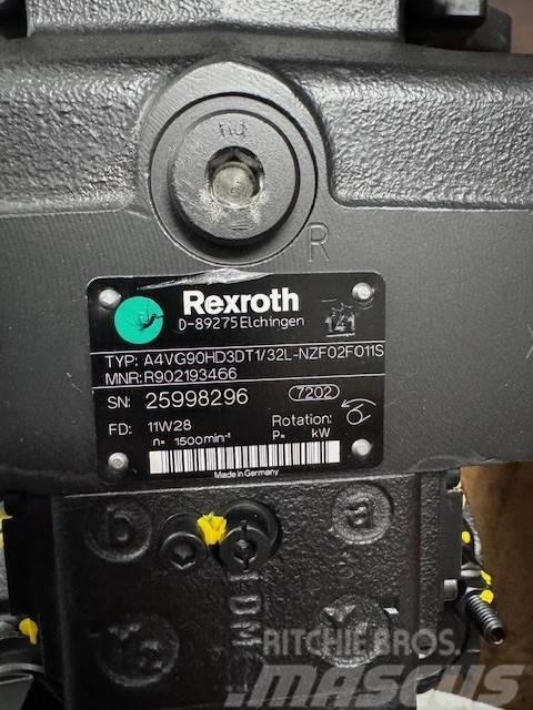 Rexroth A4VG90HD3DT1/32L-NZF02F011S Hidrolik