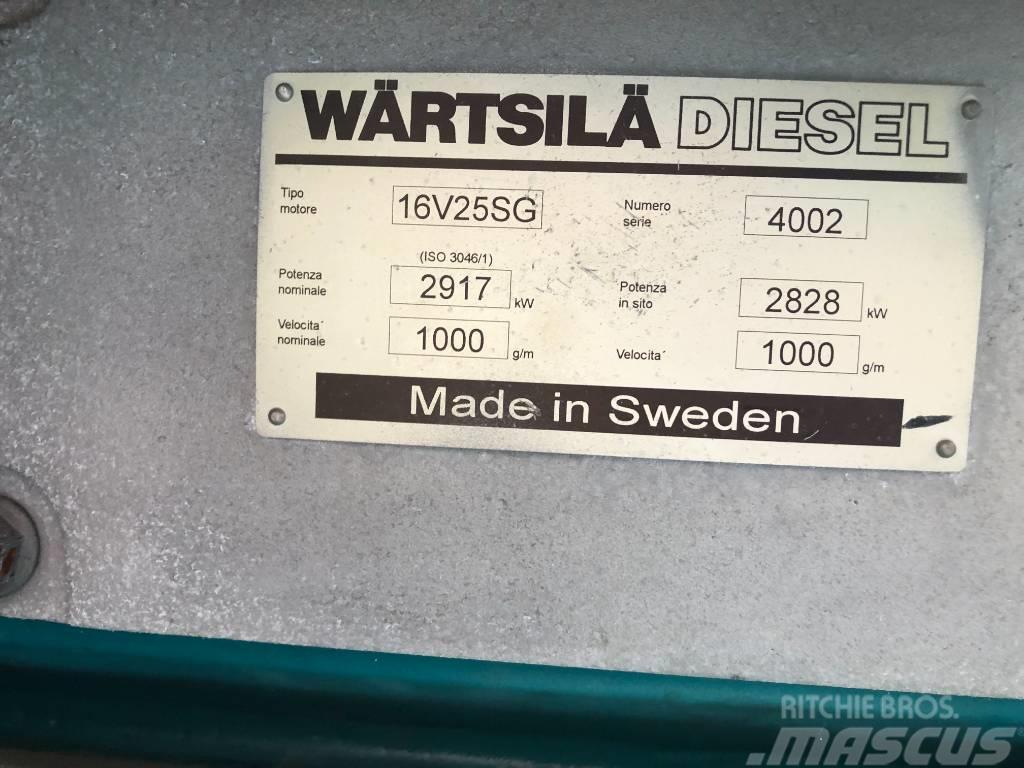 Wärtsilä 16V25SG Gaz Jeneratörleri