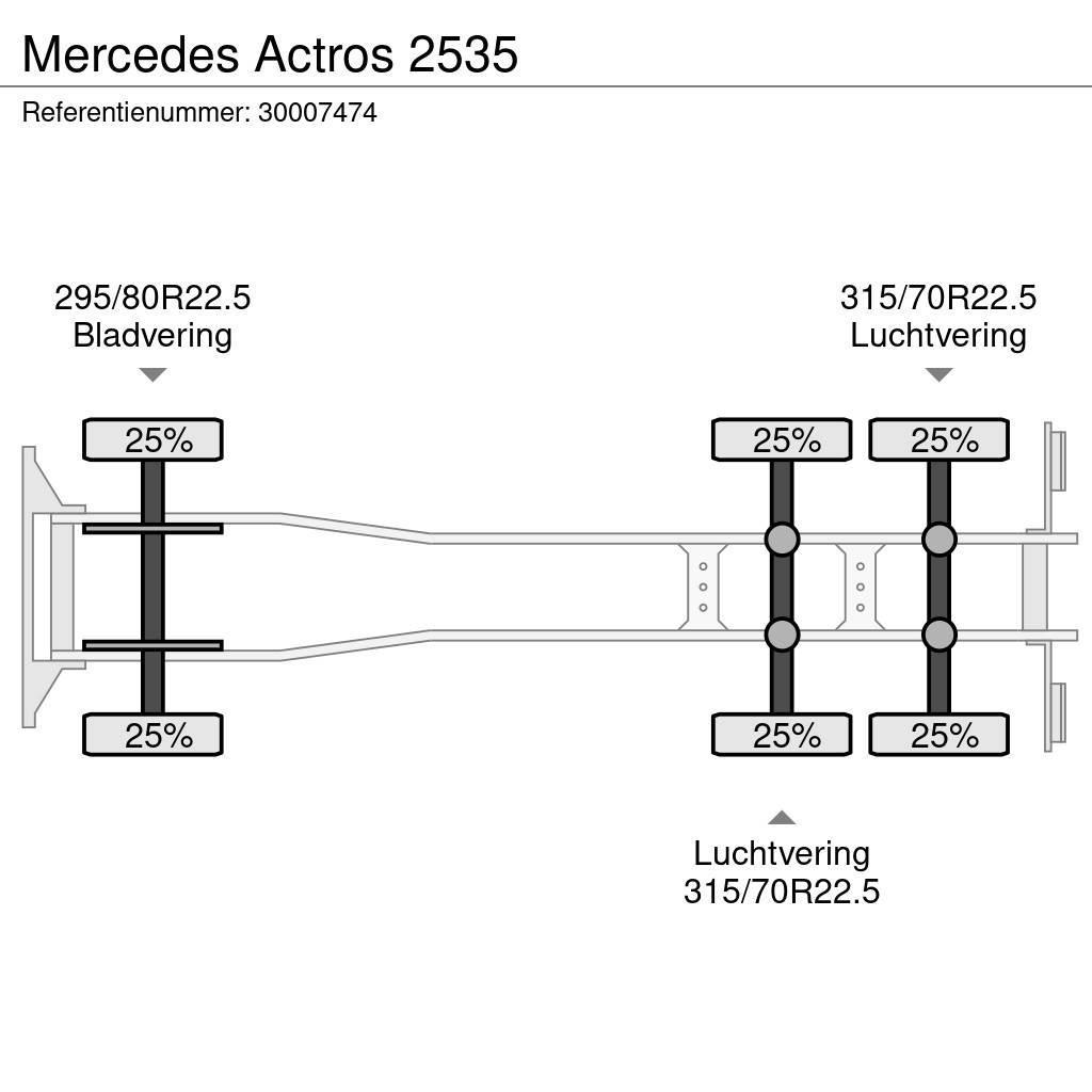 Mercedes-Benz Actros 2535 Çekiciler