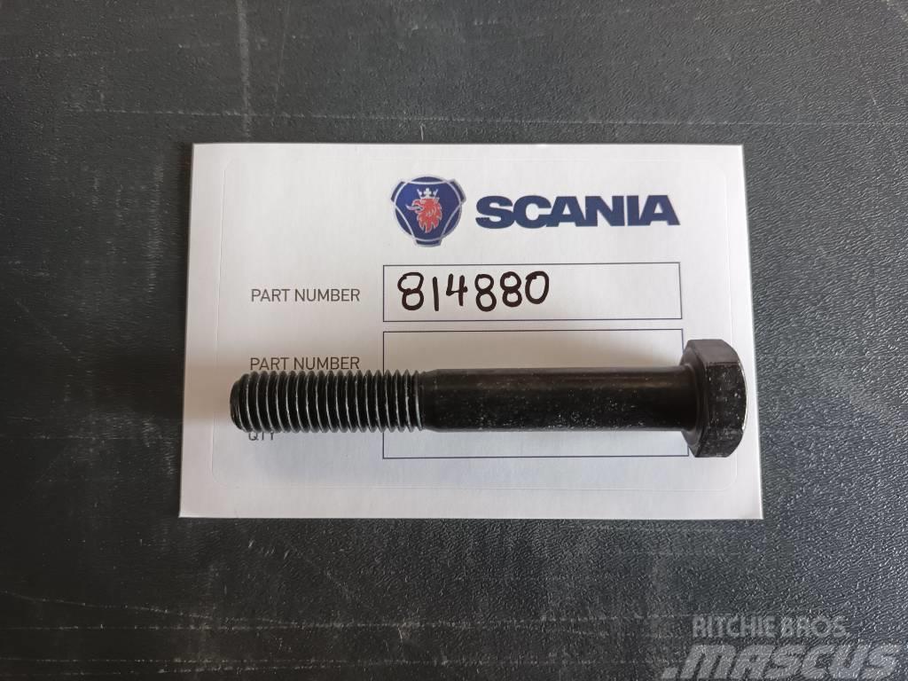Scania HEXAGON SCREW 814880 Saseler