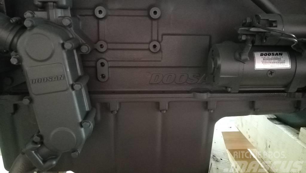Daewoo DE08TIS Motorlar
