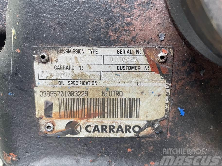 Kramer 880-Carraro TB172-338957-Transmission/Getriebe Sanzuman