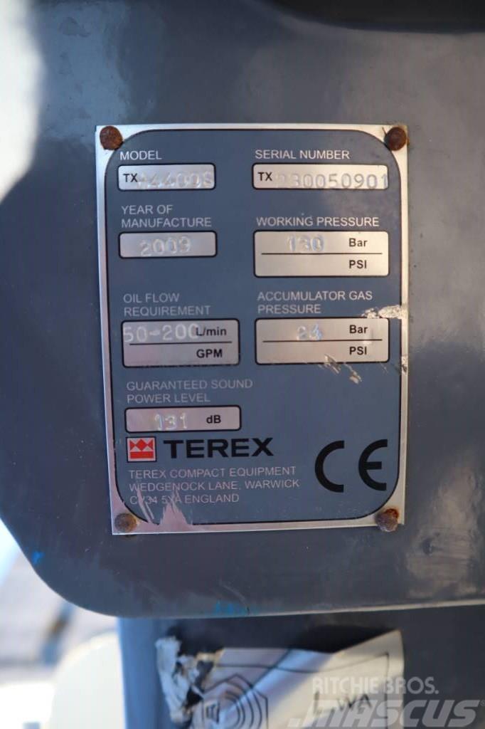Terex TXH4400 Diğer sondaj ekipmanları