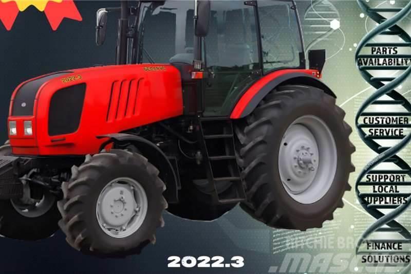 Belarus 2022.3 4wd cab tractor (156kw) Traktörler