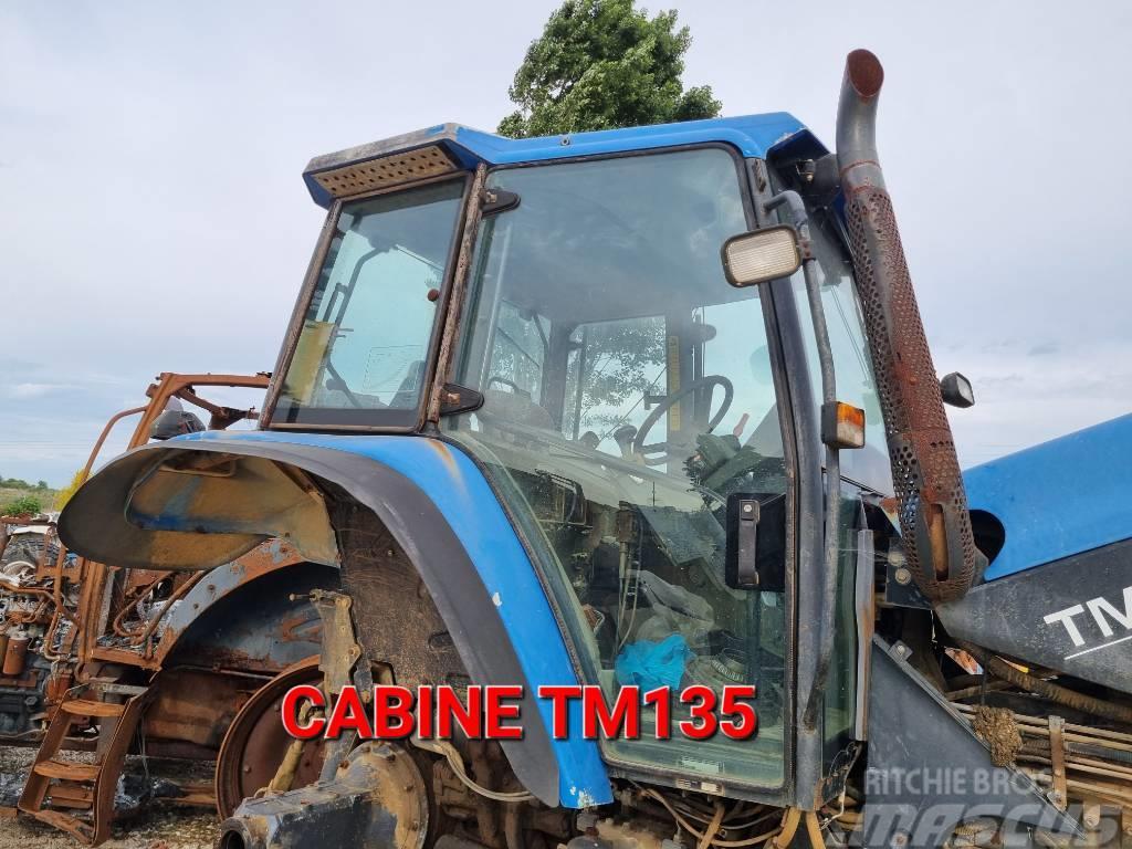  CABINE New Holland TM 135 Traktörler