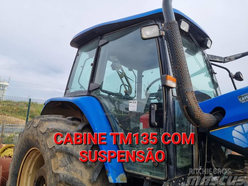  CABINE New Holland TM 135 Traktörler