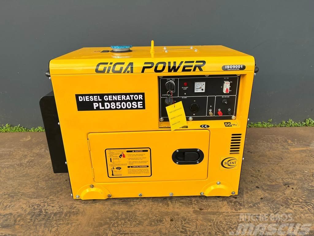  Giga power PLD8500SE 8kva Diğer Jeneratörler