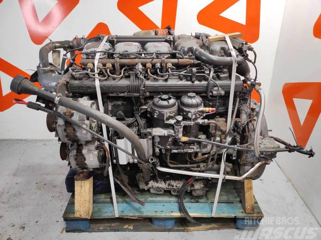 Scania DC9 29 / 280hp ENGINE Motorlar