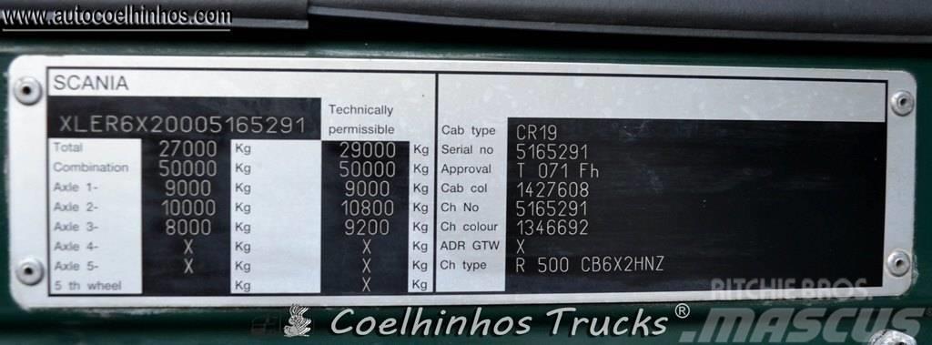 Scania R 500 Römorklar, konteyner