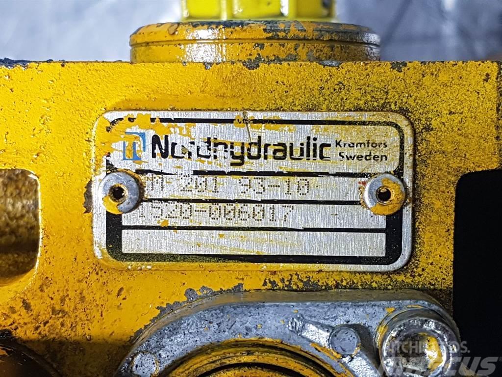 Nordhydraulic RM-201 - Ahlmann AZ 18 - Valve Hidrolik