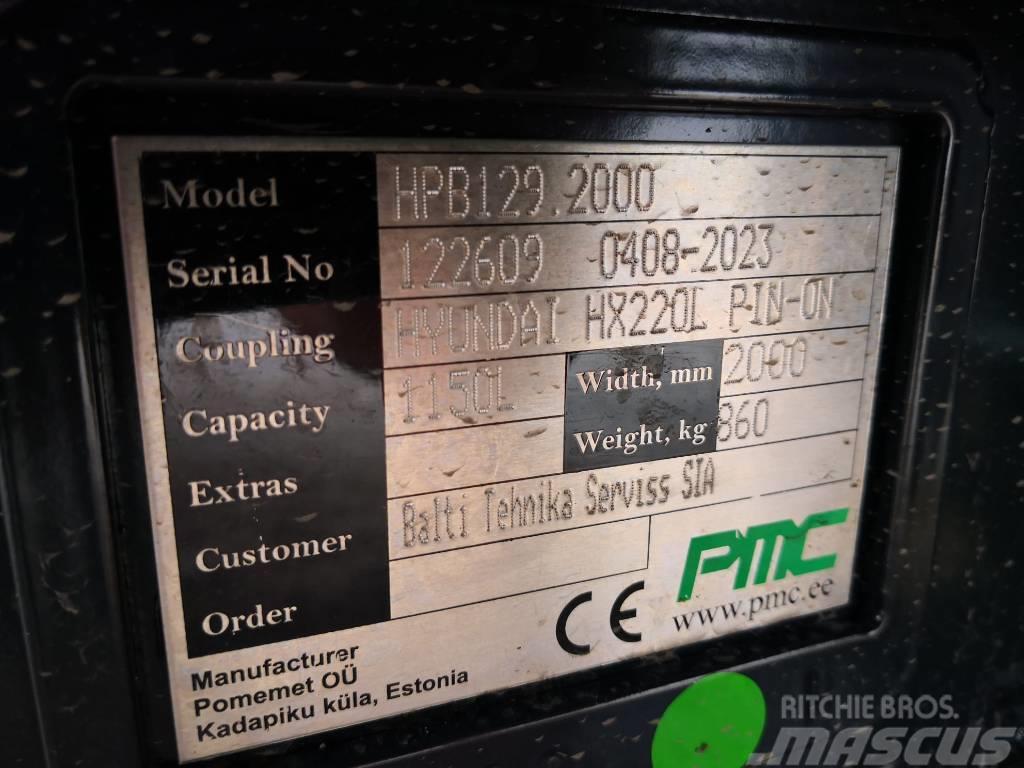 PMC HPB129.2000_HX220L Kovalar