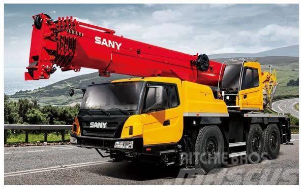 Sany Sany SAC600E Yol-Arazi Tipi Vinçler (AT)
