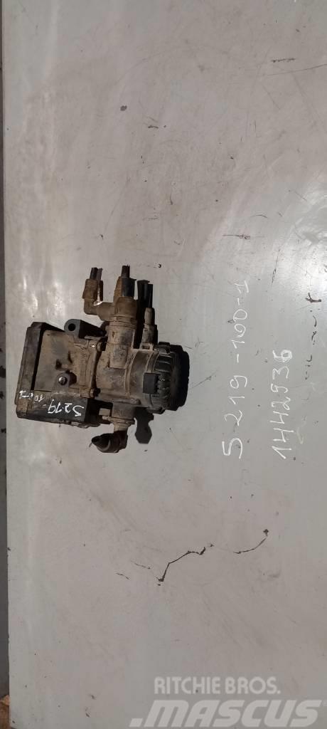 Scania R420 1442936 EBS valve Sanzumanlar