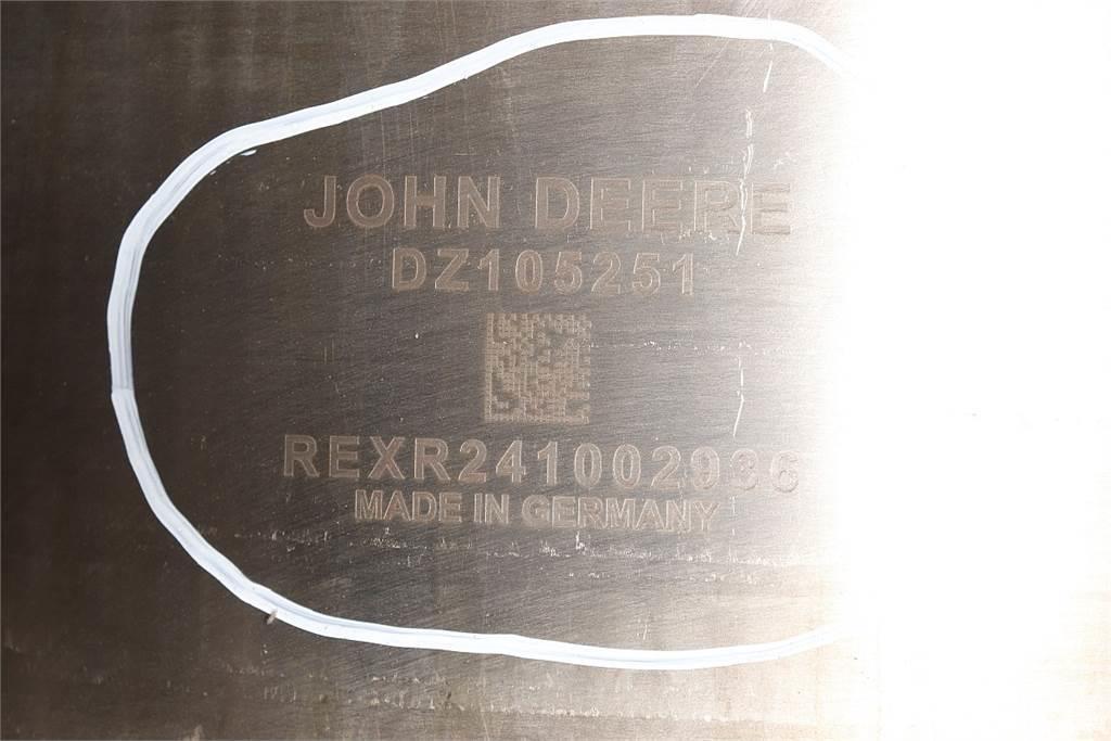 John Deere 6215R Exhaust system catalyst Motorlar
