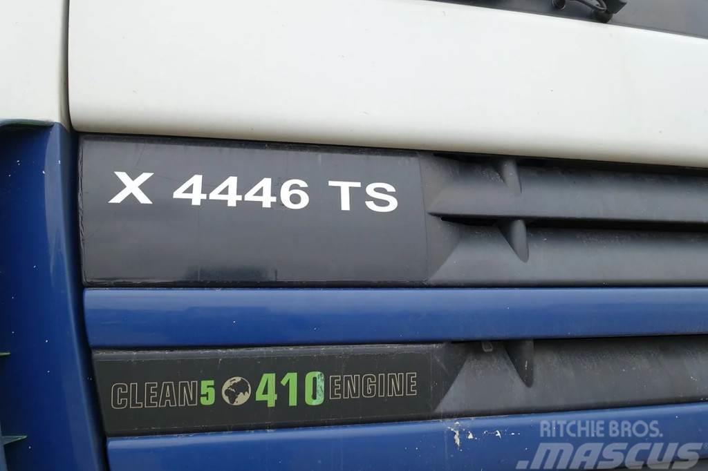 Ginaf X 4446 TS 8X8 EURO 5 / KIPPER / MANUAL GEARBOX / H Damperli kamyonlar