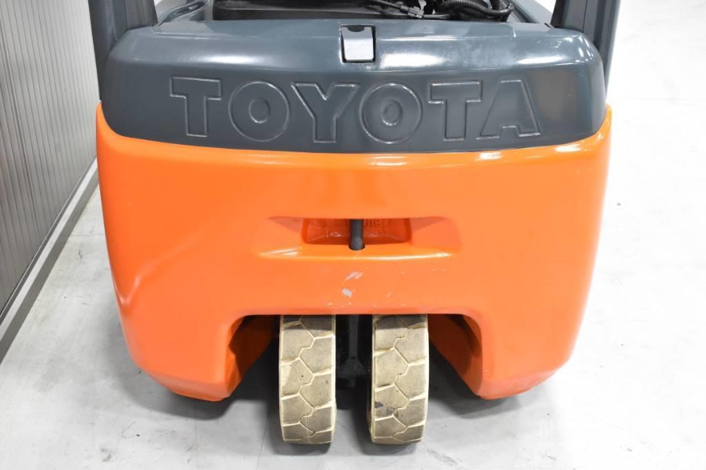 Toyota 8FBE15T Elektrikli forkliftler