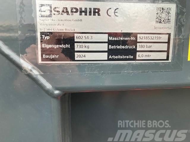 Saphir Perfekt 602W4 Diger yem biçme makinalari