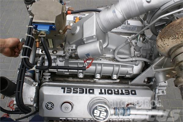 Detroit 8V92TA Motorlar