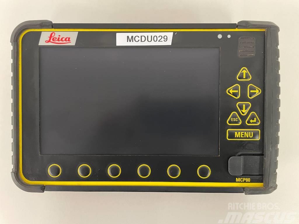 Leica MC1 GPS Geosystem Diger parçalar