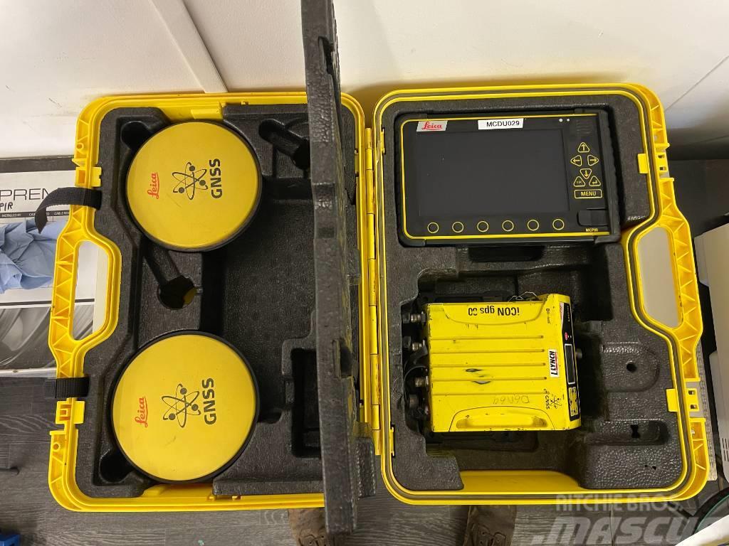 Leica MC1 GPS Geosystem Diger parçalar
