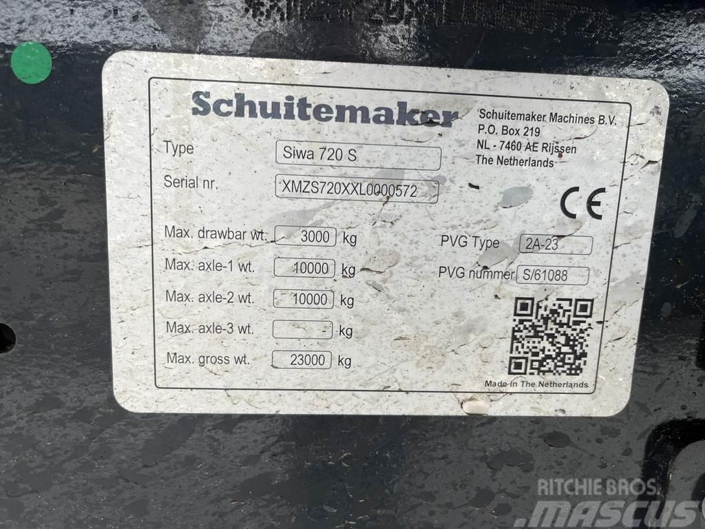 Schuitemaker SIWA 720 S Diger hasat ve söküm makinaları