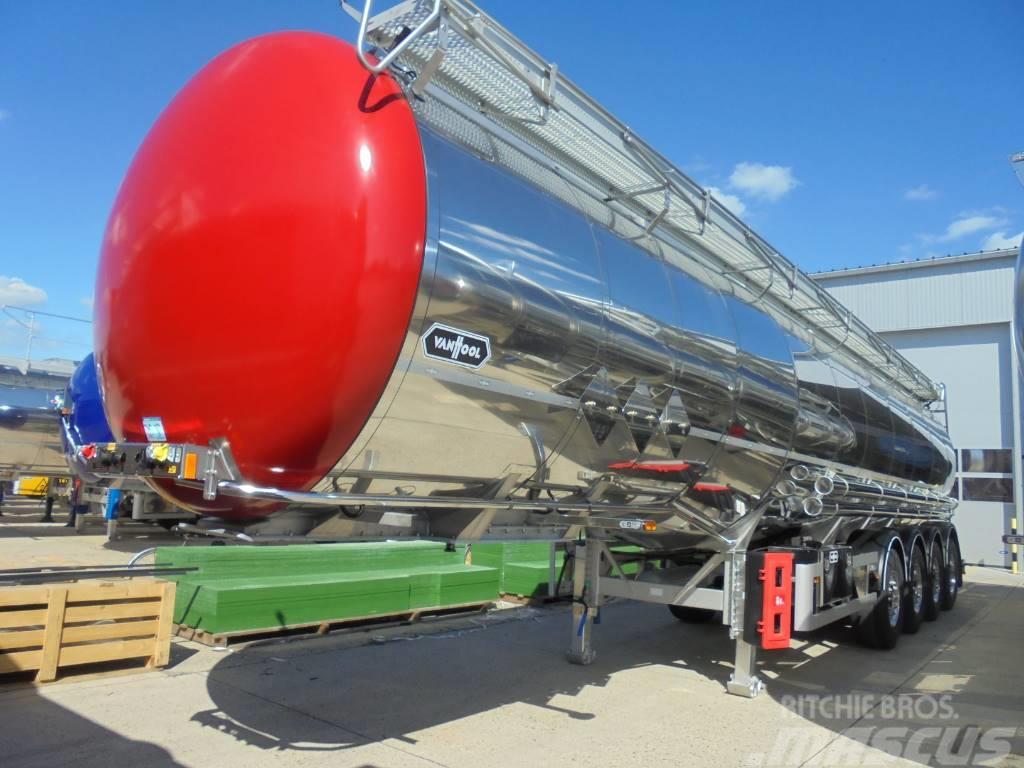 Van Hool 45000 liter Tanker yari çekiciler