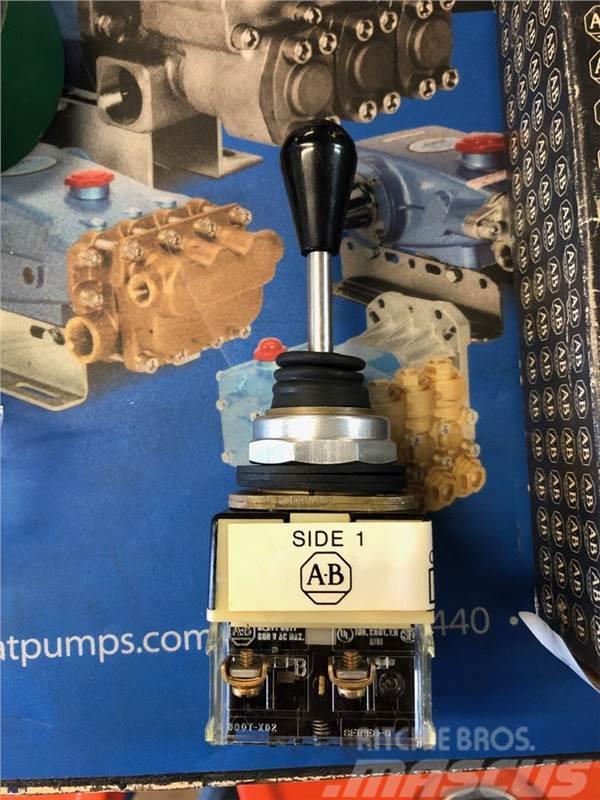 AB 2-Way Maintain Toggle Switch - 800T-T2MB21 Diger parçalar